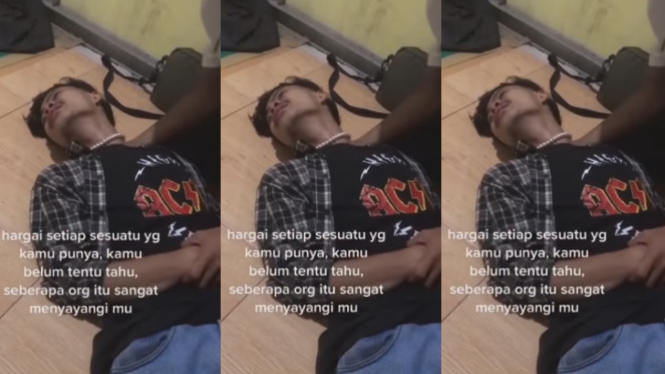 Viral Cowok Nangis Diputus Pasangannya 