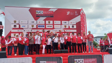 UCI MTB Eleminator World Cup 2022 resmi digelar
