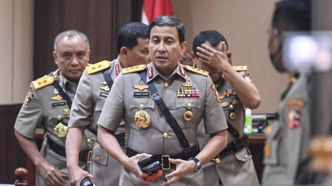 Kabaintelkam Polri Komjen Ahmad Dofiri