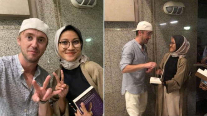 Bintang Harry Potter, Tom Felton dan Penggemar