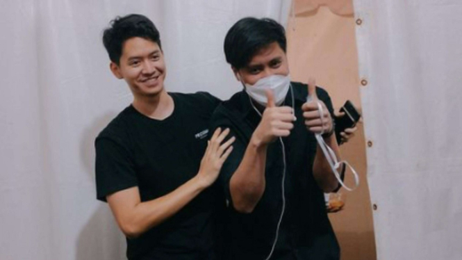 Tristan Juliano dan Kevin Aprilio