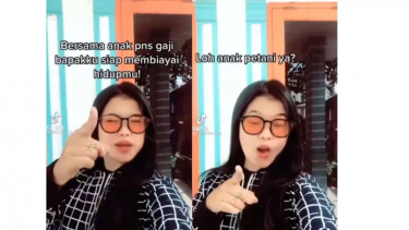 Viral, Mengaku Anak PSN, Wanita Ini Diduga Rendahkan Anak Petani