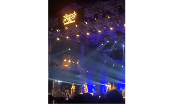 FUR Band dan The Panturas di acara The Sounds Project Vol. 5