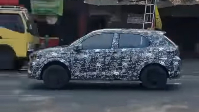 Mobil baru Honda SUV RS versi produksi