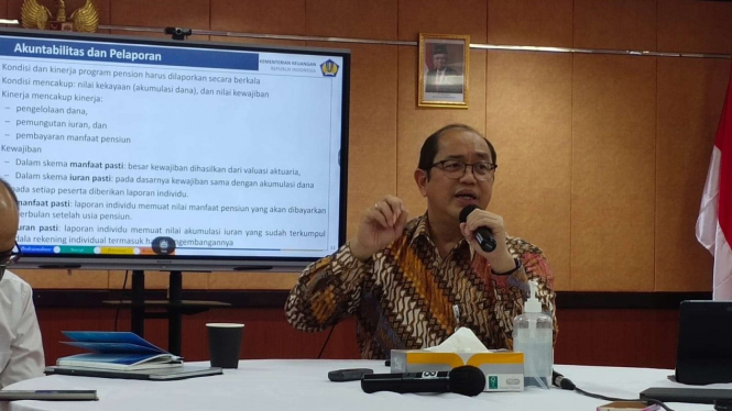 Direktur Jenderal Anggaran Kemenkeu Isa Rachmatarwata.