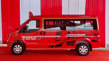 Angkot listrik di Palembang berbasis DFSK Gelora E