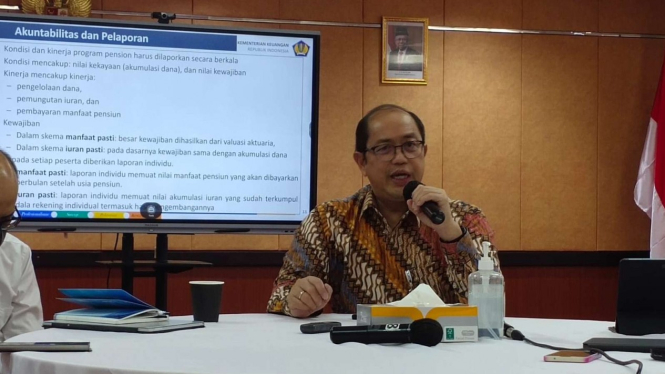 Direktur Jenderal Anggaran Kemenkeu Isa Rachmatarwata.