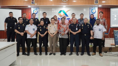 Sinergi Bea Cukai dengan beragam instansi amankan wilayah Indonesia.