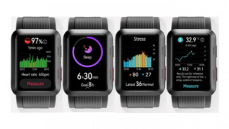 Huawei Watch D, Wearable yang Diklaim Setara Alat Medis