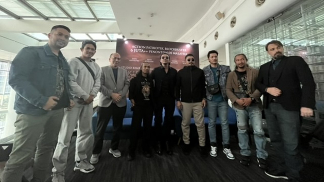 Para Pemain Film Mat Kilau: Kebangkitan Pahlawan