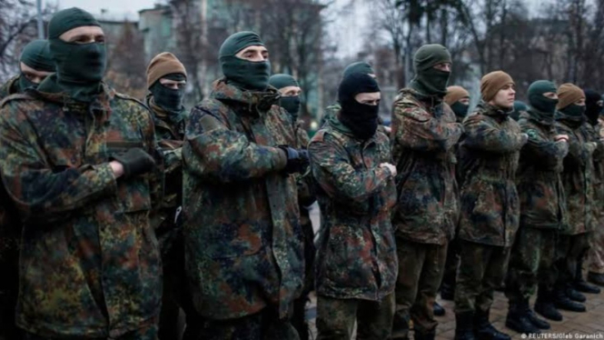VIVA Militer: Pasukan Neo-Nazi Ukraina