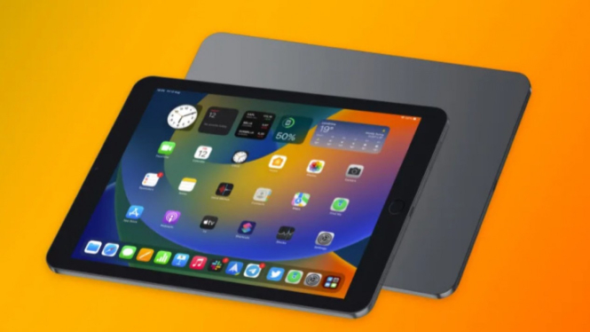 Ilustrasi iPad 10.
