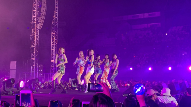 Secret Number Tampil di Indonesia