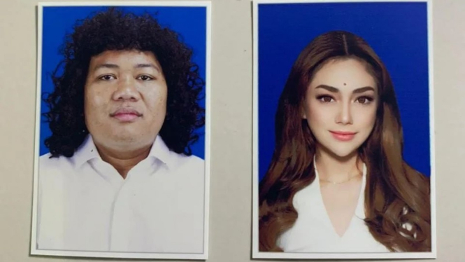 Marshel Widianto dan Celine Evangelista
