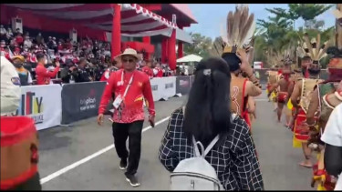 Sekretaris Panitia UCI MTB, Rahmat Hamka