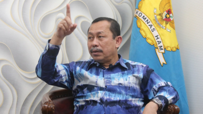 Ketua Komnas HAM Ahmad Taufan Damanik