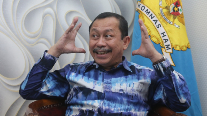 Ketua Komnas HAM Ahmad Taufan Damanik