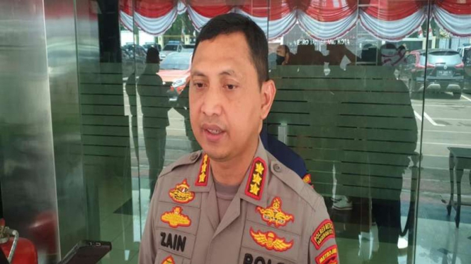Kapolres Metro Tangerang Kota, Kombes Pol Zain Dwi Nugroho