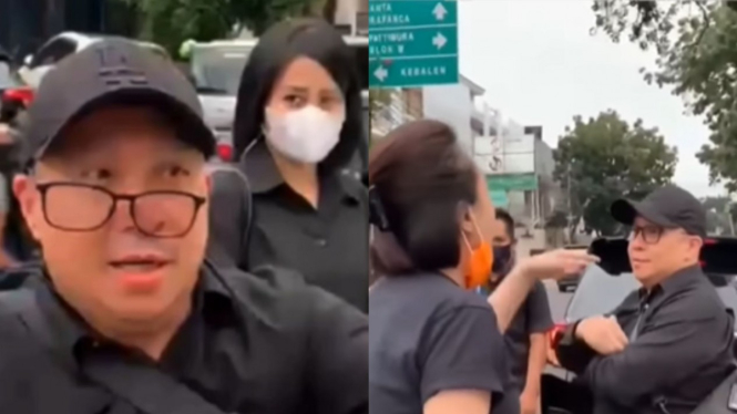 Diduga Dirut PT Taspen Tertangkap Basah Selingkuh Oleh Istri Sah
