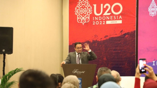 Gubernur DKI Jakarta, Anies Baswedan.