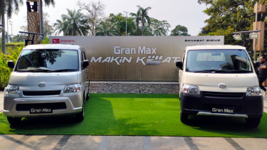 Daihatsu Gran Max baru edisi 2022