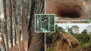 Orang terakhir dari suku asli di Brazil 