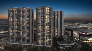 Ilustrasi apartemen