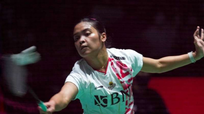 Tunggal putri Indonesia, Gregoria Mariska Tunjung.