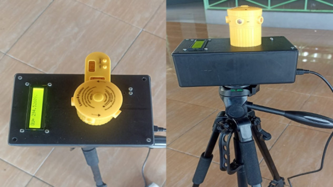Qibla Box Alat Penentu Arah Kiblat 