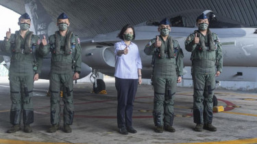 Presiden Taiwan Tsai Ing-wen.