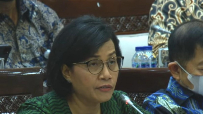Menteri Keuangan Sri Mulyani.