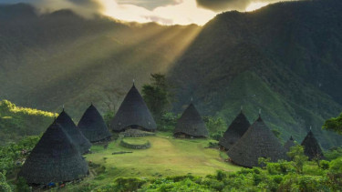 Wae Rebo, Kabupaten Manggarai