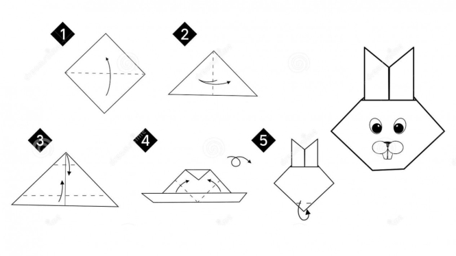 Origami Kelinci