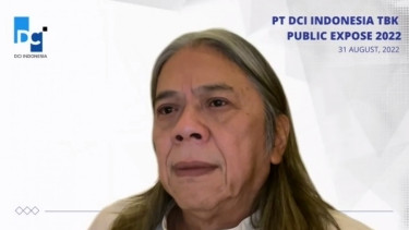 Toto Sugiri, Presiden Direktur PT DCI Indonesia.
