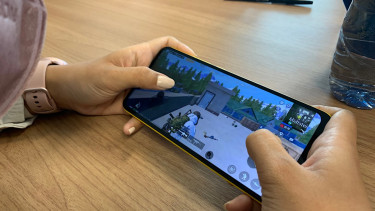 Main PUBG di Poco C40.