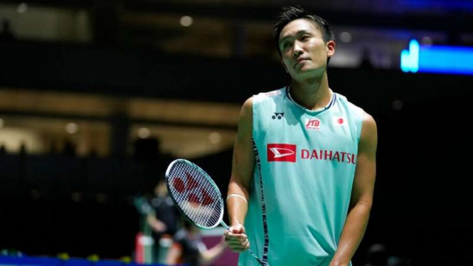 Tunggal putra Jepang, Kento Momota