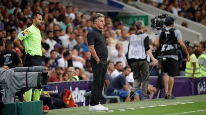 Pelatih PSG, Christophe Galtier