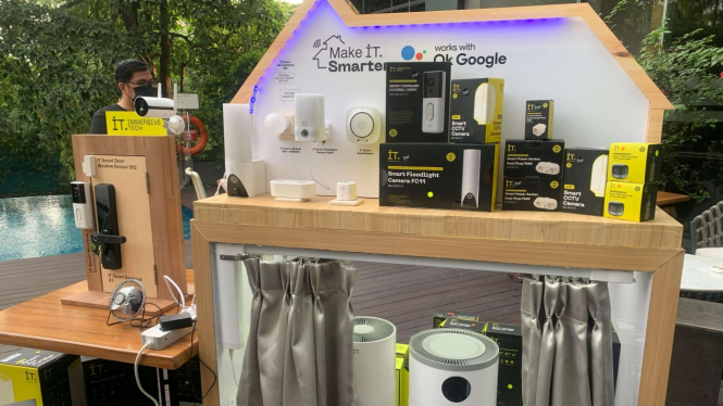 Produk Immersive Tech Smart Home.