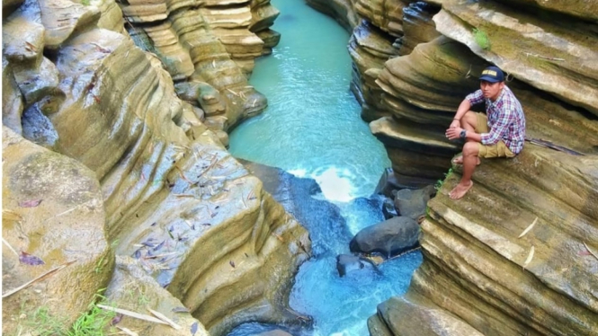 Curug Lumbung, wisata Purworejo