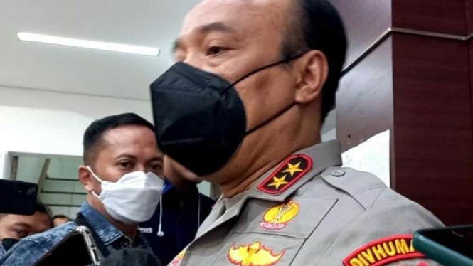 Kadiv Humas Polri Irjen Pol Dedi Prasetyo.