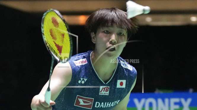 Tunggal putri Jepang, Akane Yamaguchi