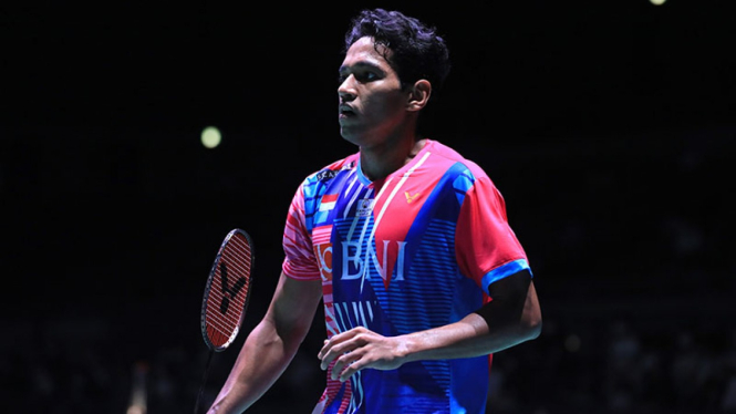 Tunggal putra Indonesia, Chico Aura Dwi Wardoyo di Japan Open 2022