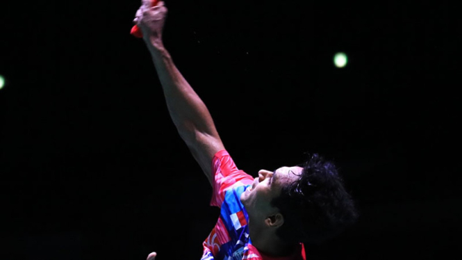 Tunggal putra Indonesia, Chico Aura Dwi Wardoyo di Japan Open 2022