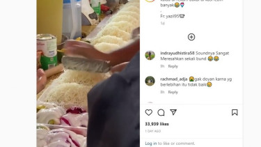 salad buah viral