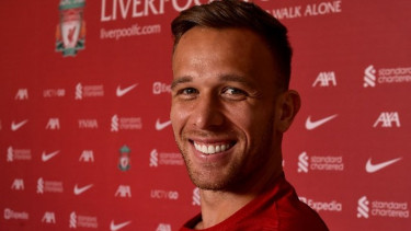 Arthur Melo dipinjam Liverpool dari Juventus