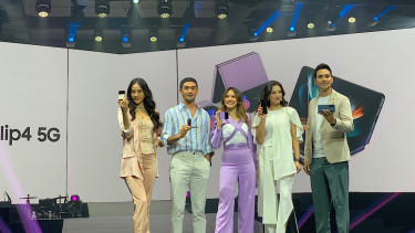 Peluncuran Samsung Galaxy Z Flip4, Fold4 dan Ecosystem Galaxy.