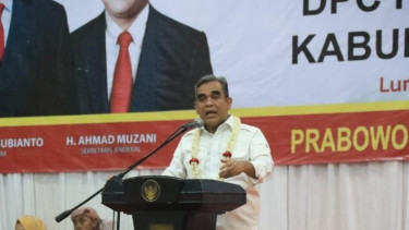 Sekjen Gerindra Ahmad Muzani