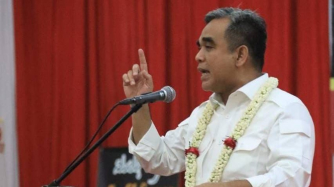 Sekjen Gerindra Ahmad Muzani