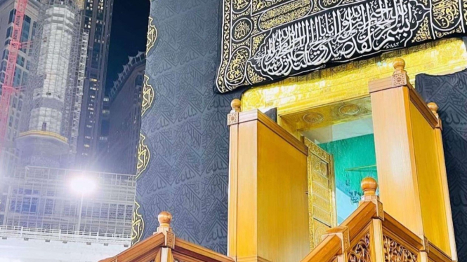 Kabah, Mekah, Arab Saudi.