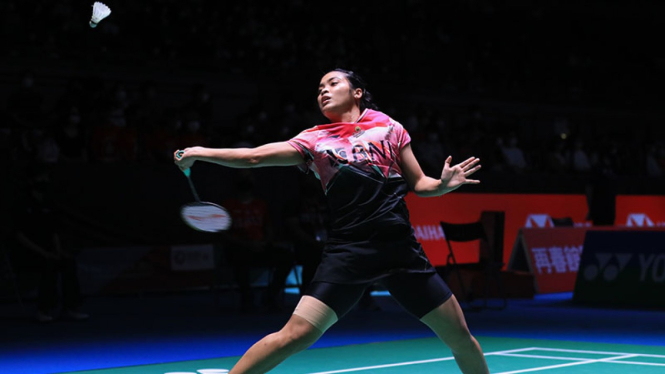 Tunggal putri Indonesia, Gregoria Mariska Tunjung